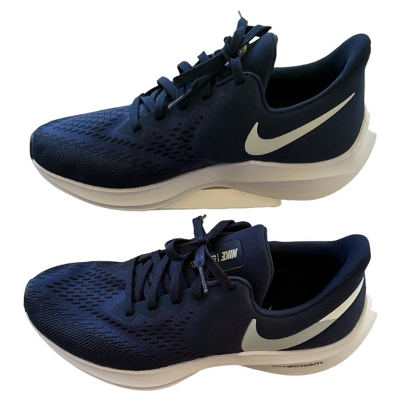 BLUE NIKE ZOOM WINFLO RUNNING SNEAKERS SIZE 8 main image 6